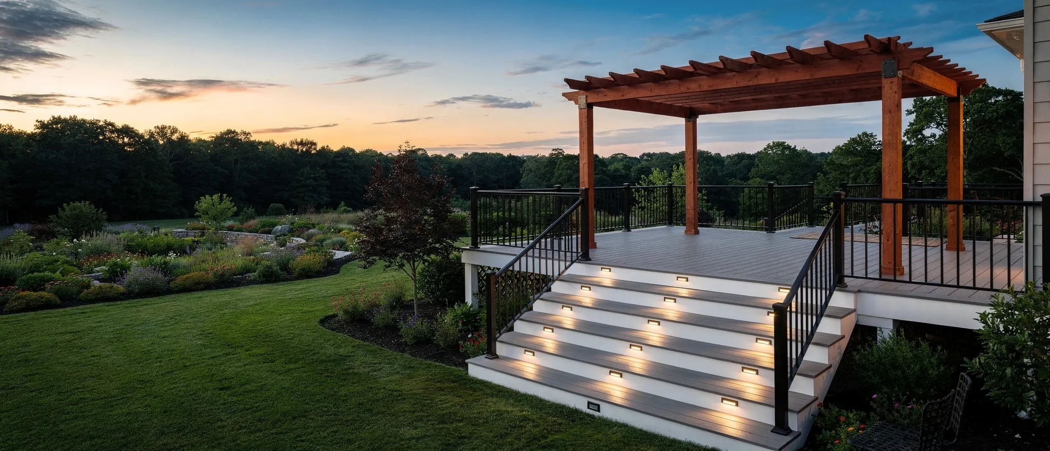 Skip Staining With Low Maintenance Decking