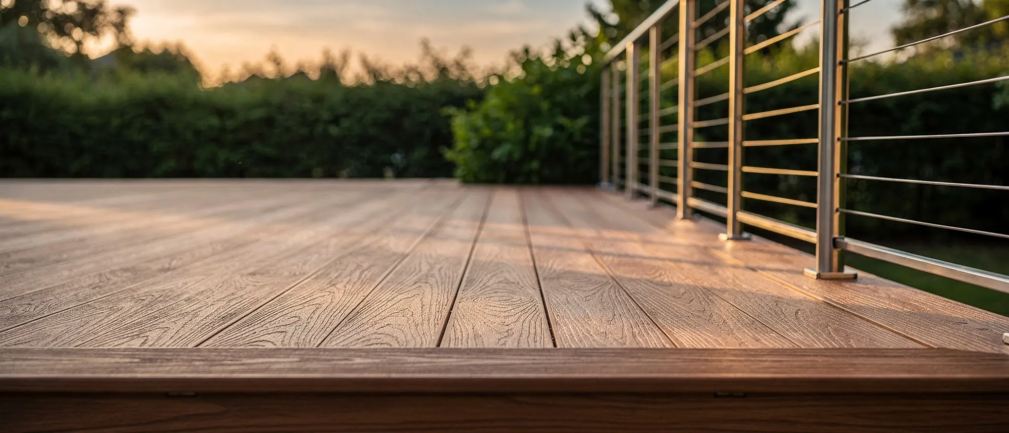 Know Who Builds Your Deck, and How